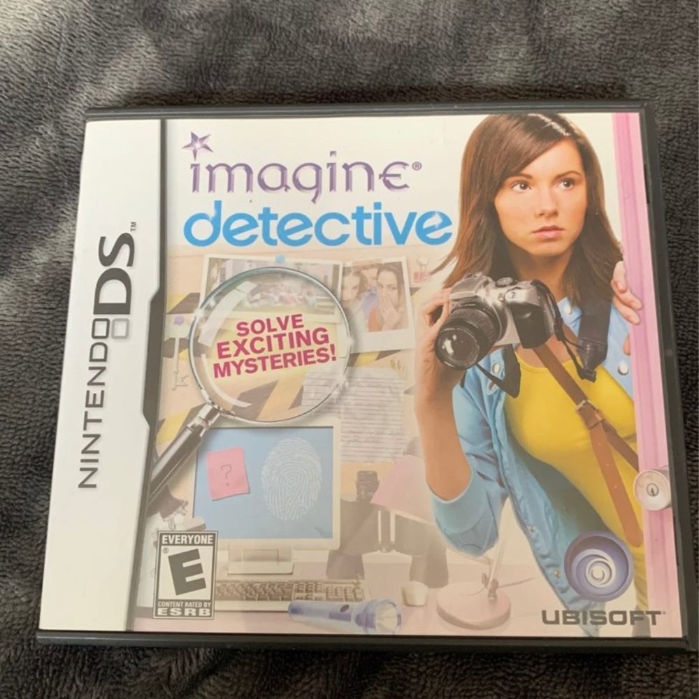 imagine detective ds